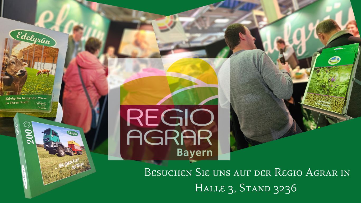 Ein Bild vom Edelgrün Messestand